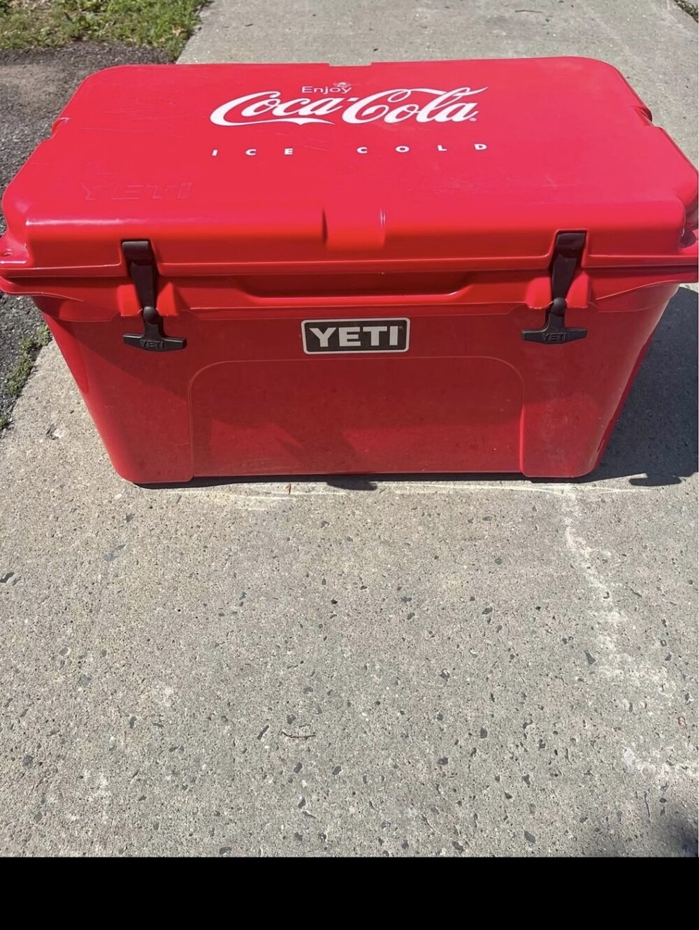 Yeti Red Coca-Cola Branded Cooler